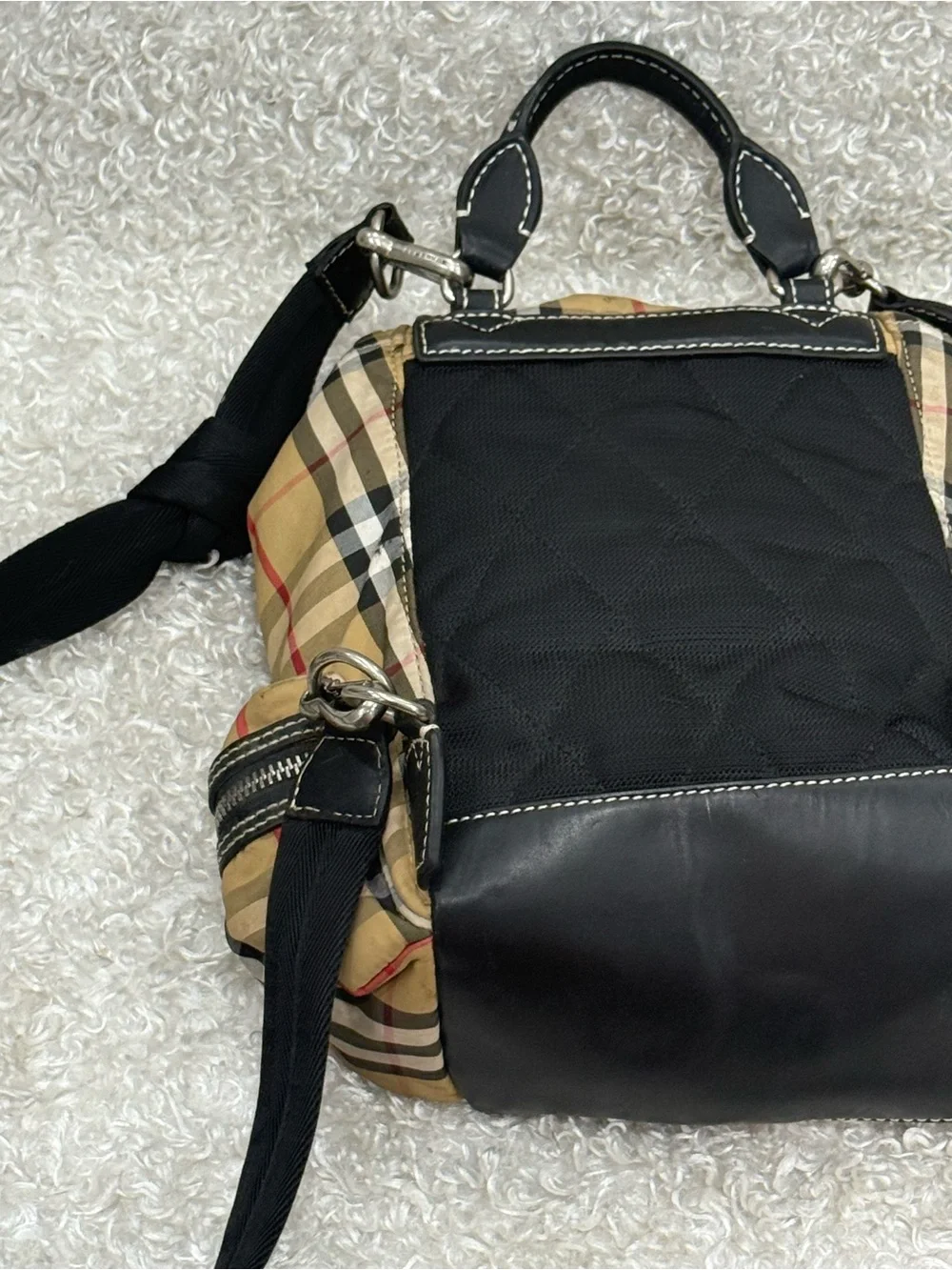 Burberry Nova Check Mini Rucksack/Backpack